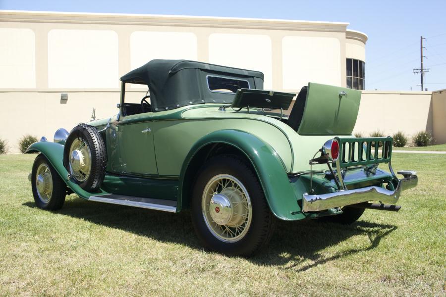  Studebaker President Eight Series 80 4-Seasons Roadster 1931 года  (фото 16 из 16)